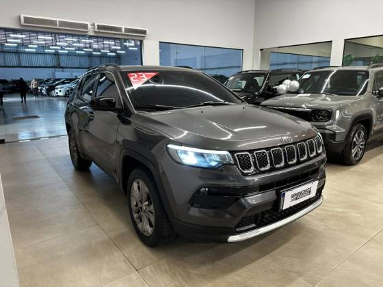 JEEP COMPASS 1.3 T270 TURBO FLEX LONGITUDE AT6